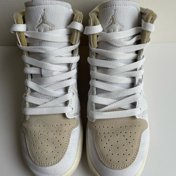 Jordan 1 Mid Se Craft Inside Out Tech Grey - Picture 2 of 6